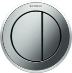 Geberit 116055KJ1, Geberit WC-Steuerung Typ 01 116055KJ1 pneumatisch,