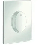 Grohe Skate Air Bet&auml;tigunsplatte 38564SH0 wei&szlig;, 1-Menge-Bet&auml;tigung, senkrecht