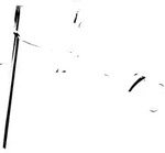 Hansa Bidetarmatur Hansamix 01063283 chrom, mit Ablaufgarnitur, Ausladung 113 mm