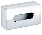 Keuco Kleenex Box Universal 04977010000 seitlich geschlossen, chrom