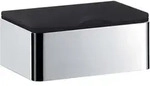 Emco System 2 Feuchtpapierbox 353900101 chrom/schwarz