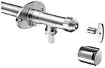 Schell Polar II frostsichere Komplettarmatur 039950399 DN 15, mattchrom, ohne