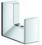Grohe Selection Cube Bademantelhaken 40782000 chrom, verdeckte Befestigung