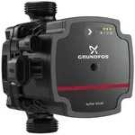 Grundfos Alpha Solar Prim&auml;rpumpe 98989298 15-75, Baul&auml;nge 130 mm, PN10, 230 V