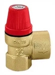 Caleffi Membran-Sicherheitsventil 532042 1/2" IG x 3/4" IG, 2,5 bar, Leistung 50 kW