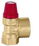 Caleffi Membran-Sicherheitsventil 530530 3/4" IG x 1" IG, 3 bar, Leistung 100 kW