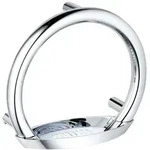 Keuco Haltegriff Elegance 04909010000 chrom, mit Seifenablage