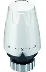 Heimeier DX Thermostatkopf 670000500 mit eingebautem F&uuml;hler, wei&szlig;, RAL 9016