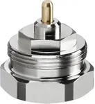 Oventrop Thermostatkopf Adapter 1011445 f&uuml;r Umr&uuml;stung M 30 x 1 auf M 30 x 1,5