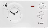 Theben 7250030, Theben Uhrenthermostat 7250030 RAMSES 725 wiess