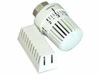 Oventrop Uni LH Thermostat 1011665 7-28 GradC, weiß, mit Nullstellung und