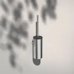 KEUCO Moll Toilettenb&uuml;rstengarnitur 12769010101 mit Metallgeh&auml;use, B&uuml;rste mit