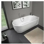 Duravit Luv Badewanne 700432000000000 185 x 95 x 46 cm, Ecke rechts, Verkleidung und