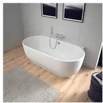 Duravit Luv Badewanne 700433000000000 180 x 95 x 46 cm, Vorwand, Verkleidung und