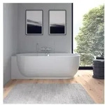 Duravit Luv Badewanne 700431000000000 185 x 95 x 46 cm, links, Verkleidung und