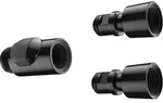 hansgrohe Schnellkupplung 28346000 DN 15, f&uuml;r Handbrausen, schwarz