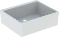Geberit 360060000, Geberit Publica Mehrzweckbecken 360060000 60 x 40 x 13 cm, ohne