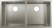 hansgrohe 43430800, Hansgrohe S719-U765 Unterbausp&uuml;le 43430800 edelstahl, 370x370mm,