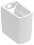 Villeroy & Boch Ablaufhaube Halbs&auml;ule 52440001 weiss, f&uuml;r Waschtisch