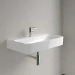 Villeroy & Boch Finion Waschtisch 416884R1 800 x 470 x 165 mm, mit verdecktem