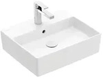 Villeroy & Boch Memento 2.0 Waschtisch 4A075001 50x42cm, mit Hahnloch und...