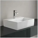 Villeroy & Boch Memento 2.0 Waschtisch 4A075101 50x42cm, 1 Hahnloch, ohne...