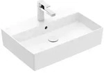 Villeroy & Boch Memento 2.0 Waschtisch 4A076001 60x42cm, mit Hahnloch und...