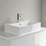 Villeroy & Boch Memento 2.0 Waschtisch 4A0760R1 60x42cm, mit Hahnloch und...