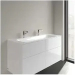 Villeroy und Boch Finion M&ouml;belwaschtisch 4164C1R1 1200 x 500 x 160 mm, Wei&szlig;...