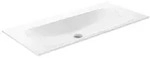 Keuco X-Line Keramik-Waschtisch 33170311000 100,5x49,3cm, ohne Hahnloch und