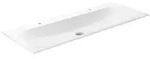 Keuco X-Line Keramik-Doppelwaschtisch 33180311202 120,5x49,3cm, mit Hahnloch, ohne
