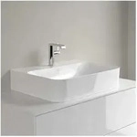 Villeroy & Boch Finion Waschbecken 41686CR1 600 x 470 x 164 mm, Wei&szlig; Alpin
