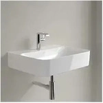 Villeroy & Boch Finion Waschbecken 416861R1 600 x 470 x 164 mm, Wei&szlig; Alpin