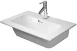 Duravit ME by Starck Waschtisch 23426300001 weiss wondergliss, 63x40cm, mit...
