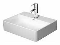 Duravit DuraSquare Handwaschbecken 0732450070 weiß, 45x35cm, ohne Überlauf,...