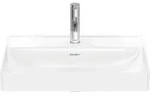 Duravit DuraSquare Aufsatz-Waschtisch geschliffen 2354600041 60x47cm, ohne &Uuml;berlauf,