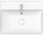 Duravit DuraSquare Aufsatz-Waschtisch geschliffen 23546000411 60x47cm, ohne