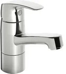 Hansa Hansapinto Waschtischarmatur 45152283 ohne Ablaufgarnitur, 120&deg; schwenkbar,