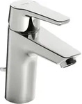 Hansa Waschtischarmatur Hansapolo 51531193 chrom, Niederdruck, mit Ablaufgarnitur