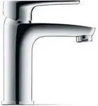 Duravit B.1 S Waschtischarmatur B11010002010 chrom, ohne Ablaufgarnitur, Ausladung