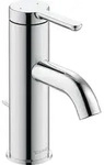 Duravit C.1 S Waschtischarmatur C11010001010 chrom, mit Ablaufgarnitur, Ausladung