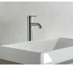 Duravit C.1 L Waschtischarmatur C11030002010 chrom, ohne Ablaufgarnitur, Ausladung