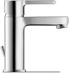 Duravit B.2 S Waschtischarmatur B21010001010 chrom, Ablaufgarnitur, Ausladung 101mm