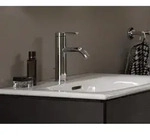 Duravit C.1 S Waschtischarmatur C11010002010 chrom, ohne Ablaufgarnitur, Ausladung