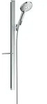 Hansgrohe Raindance Select S120 BrauseSet 27649000 chrom, 3Jet, 90cm, EcoSmart 9