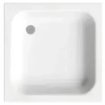 Bette Brausewanne 5800000 80 x 80 x 15 cm, weiss