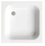 Bette Duschwanne 5540000 75 x 75 x 15 cm, weiss