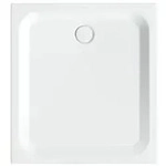 Bette Duschwanne 8737000 110 x 100 x 3,5 cm, weiss