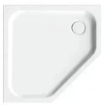 Bette BetteCaro Duschwanne 7189000 90 x 90 x 3,5 cm, weiss