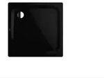 Kaldewei Superplan Classic Duschwanne 446930000701 90x90x2,5cm, Antislip, schwarz